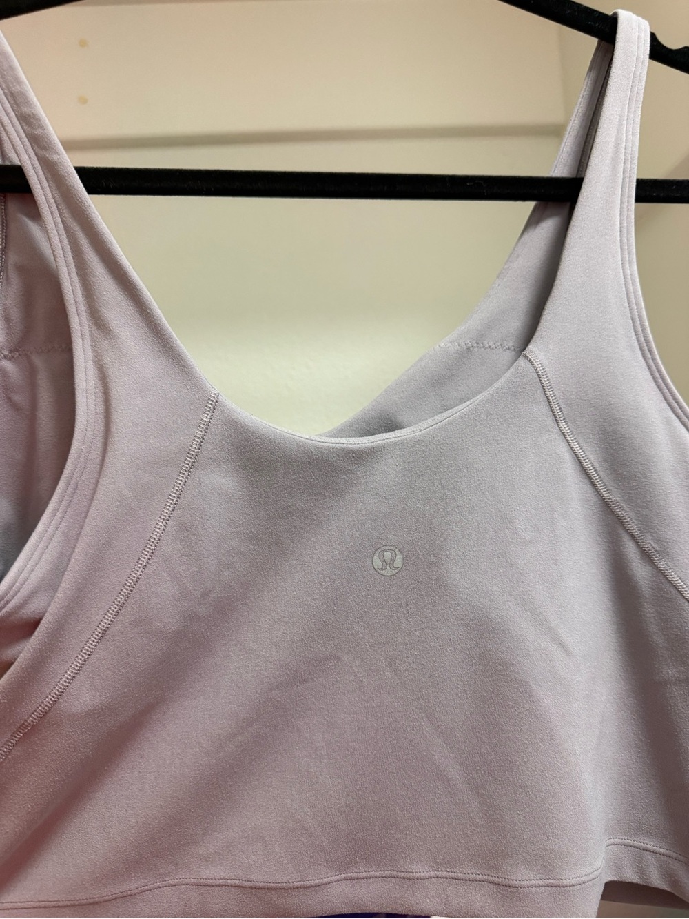 lululemon athletica Light Lavender Scoop-Back Sports Bra